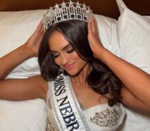 Current Miss USA Audrey Eckert Everyone!