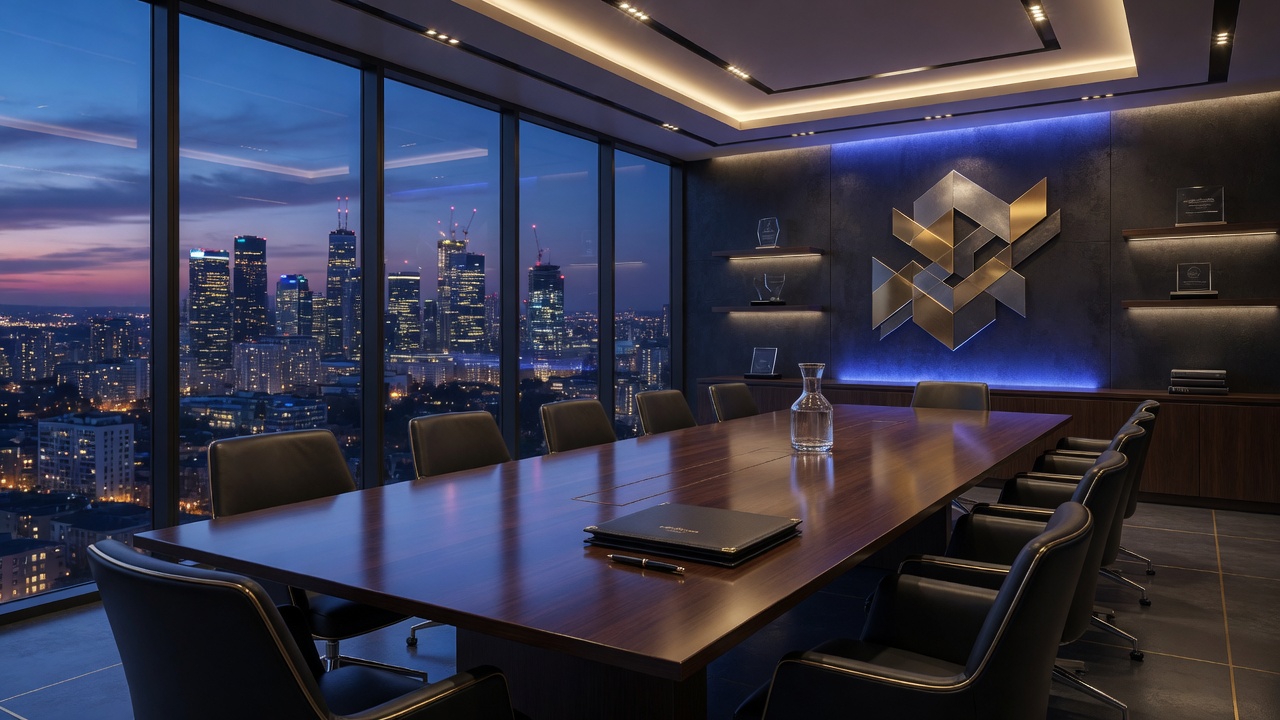 Strategic enterprise boardroom