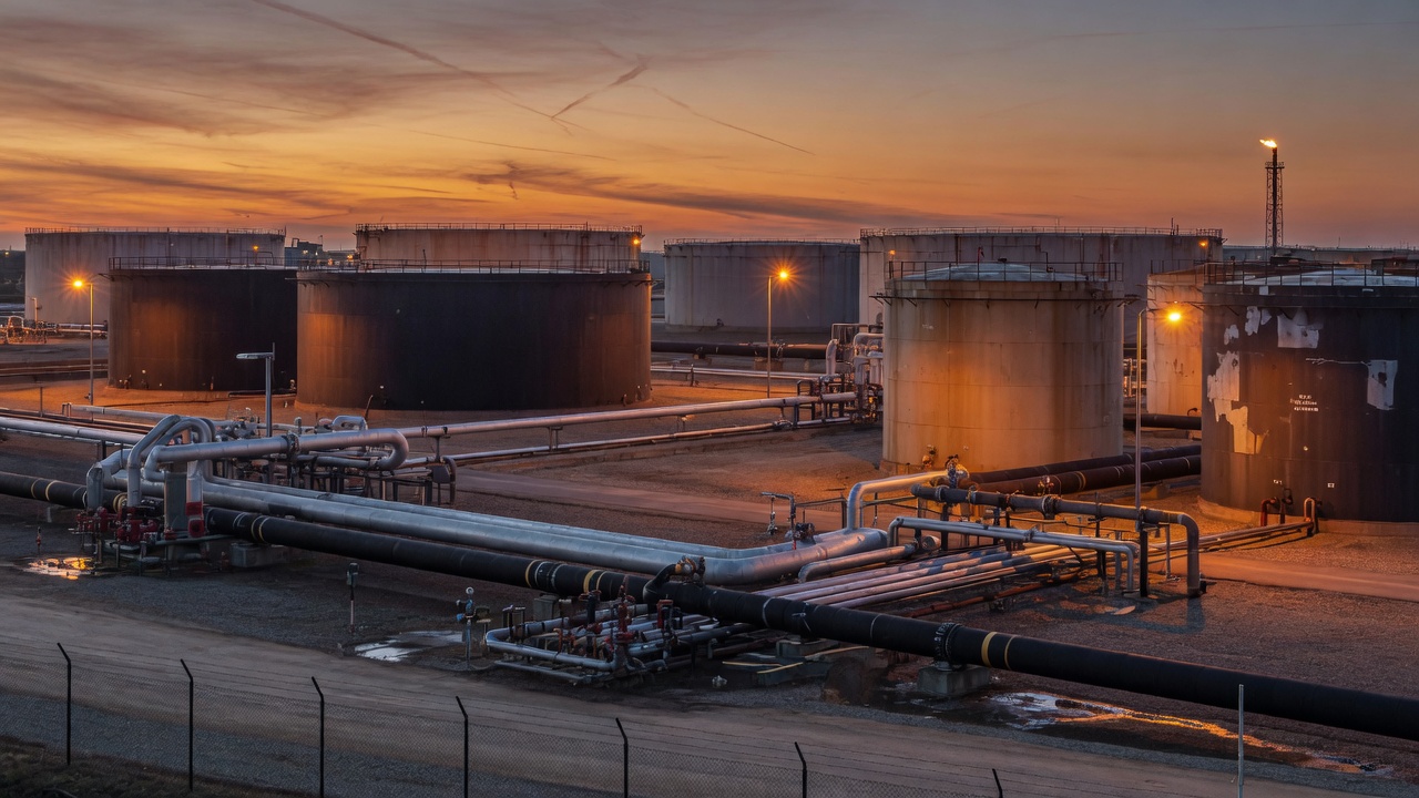 Energy infrastructure and commodities
