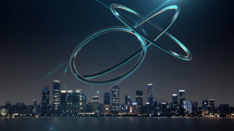 SWW Enterprises initial interest and preliminary outreach offering — enterprise capital and partnership, abstract orbital light